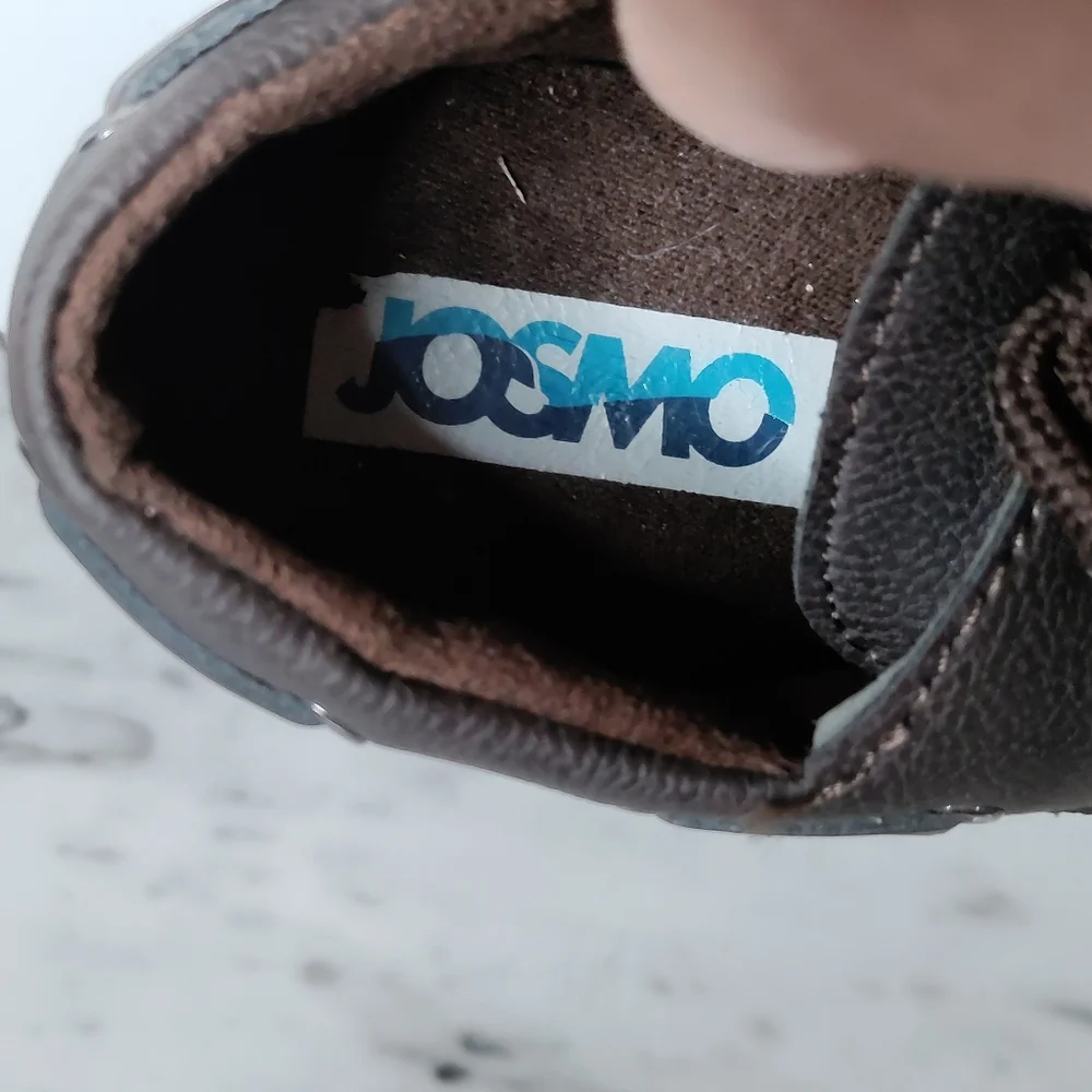 Josmo boy's dress shoes size boy's toddler 9 EUC